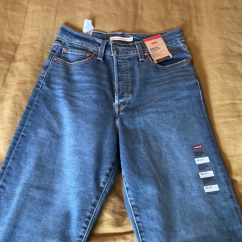 Levi's Ribcage straight ankle Fit women’s Denim Jeans